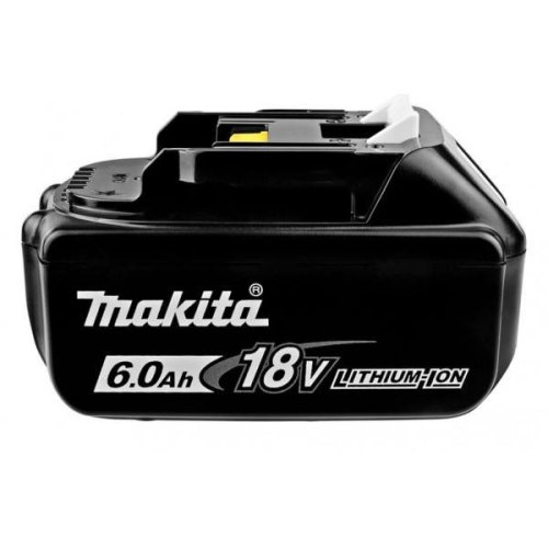 Акумулятор Makita BL1860B LXT, 18В, 6.0 А•год, 0.68кг