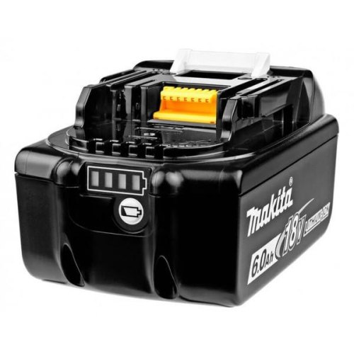 Акумулятор Makita BL1860B LXT, 18В, 6.0 А•год, 0.68кг