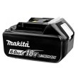 Акумулятор Makita BL1860B LXT, 18В, 6.0 А•год, 0.68кг