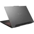 Ноутбук ASUS TUF Gaming A15 FA507RR Mecha Gray (FA507RR-HN036) (NEW) / 15,6/IPS/1920x1080/AMD Ryzen 7 6800H/ОЗП: 16 ГБ/NVIDIA GeForce RTX 3070, 8 ГБ/
