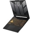 Ноутбук ASUS TUF Gaming F15 FX507ZC4 (FX507ZC4-HN104) (NEW) / 15,6/IPS/1920x1080/Intel Core i7-12700H/ОЗП: 16 ГБ/NVIDIA GeForce RTX 3050, 4 ГБ/SSD: 5