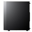 Корпус Logic Concept ATOS MESH+GLASS ARGB fans 3x120mm BLACK без БЖ mATX