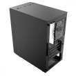 Корпус Logic Concept ATOS MESH+GLASS ARGB fans 3x120mm BLACK без БЖ mATX
