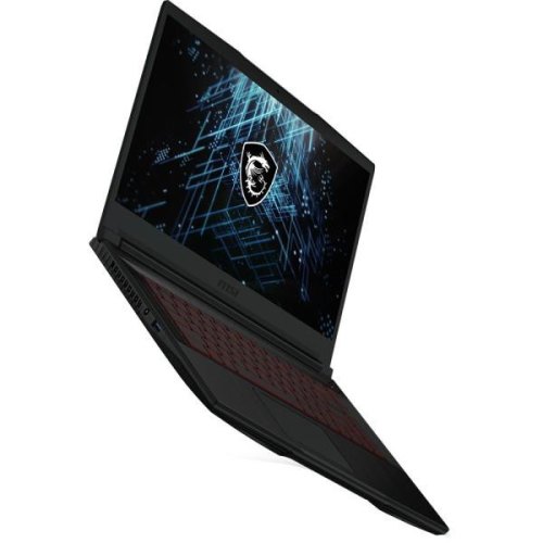 Ноутбук MSI Thin GF63 12UC (12UC-839XRO) (NEW) / 15.6/IPS/1920x1080/Intel Core i7-12650H/ОЗП: 16 ГБ/NVIDIA GeForce RTX 3050, 4 ГБ/SSD: 512 ГБ/ОС: DOS