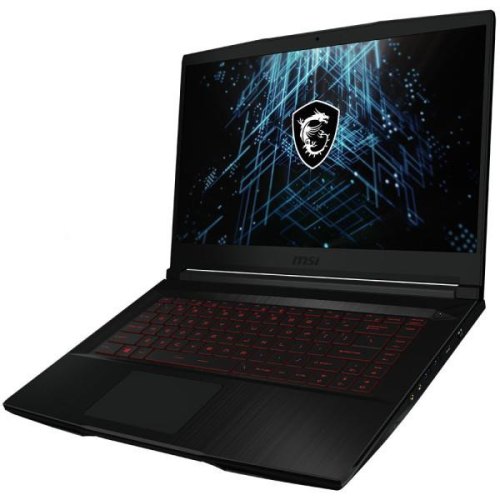 Ноутбук MSI Thin GF63 12UC (12UC-839XRO) (NEW) / 15.6/IPS/1920x1080/Intel Core i7-12650H/ОЗП: 16 ГБ/NVIDIA GeForce RTX 3050, 4 ГБ/SSD: 512 ГБ/ОС: DOS