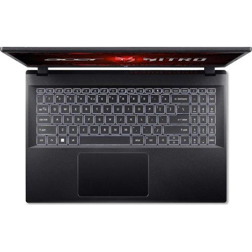Ноутбук Acer Nitro V 15 ANV15-51-512A (NH.QNBEU.001)15 FHD IPS 144Hz/i5-13420H/16GB/512GB/RTX 4050 6G/2.1kg/Linux/Obsidian Black