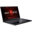 Ноутбук Acer Nitro V 15 ANV15-51-512A (NH.QNBEU.001)15 FHD IPS 144Hz/i5-13420H/16GB/512GB/RTX 4050 6G/2.1kg/Linux/Obsidian Black