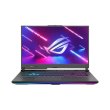 Ноутбук Asus G713PI-HX049 17.3 FHD 144Hz IPS/R9-7845HX/16Gb/1TB PCIE G3/NVIDIA GeForce RTX 4070/8Gb/WITHOUT OS/2.8kg/power delivery/Eclipse Gray