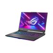 Ноутбук Asus G713PI-HX049 17.3 FHD 144Hz IPS/R9-7845HX/16Gb/1TB PCIE G3/NVIDIA GeForce RTX 4070/8Gb/WITHOUT OS/2.8kg/power delivery/Eclipse Gray