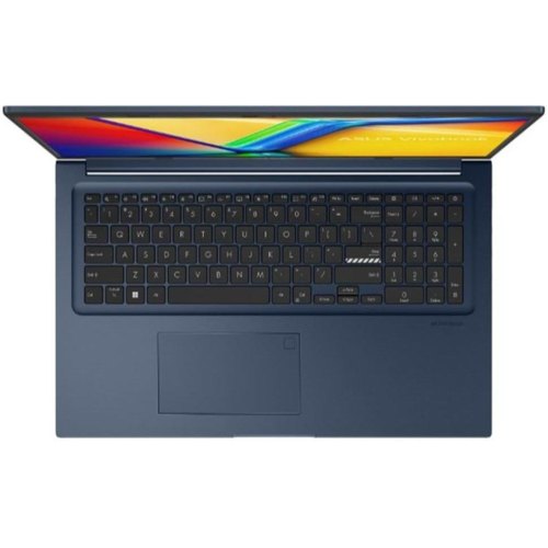 Ноутбук Asus Vivobook 17 X1704VA-AU159, 17.3 FHD IPS, Intel i3-1315U, 8GB, SSD 512GB, UMA, noOS, блакитний (90NB10V2-M007U0)
