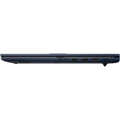 Ноутбук Asus Vivobook 17 X1704VA-AU159, 17.3 FHD IPS, Intel i3-1315U, 8GB, SSD 512GB, UMA, noOS, блакитний (90NB10V2-M007U0)