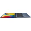 Ноутбук Asus Vivobook 17 X1704VA-AU159, 17.3 FHD IPS, Intel i3-1315U, 8GB, SSD 512GB, UMA, noOS, блакитний (90NB10V2-M007U0)