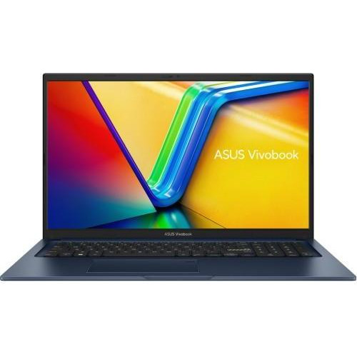 Ноутбук Asus X1704ZA-AU143 17FIM/i3-1215U/8/512/Intel UHD/DOS/BL/Quiet Blue (90NB10F2-M005Z0)
