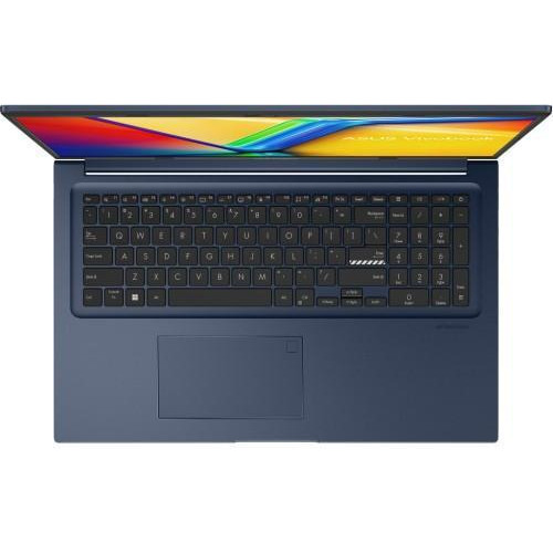 Ноутбук Asus X1704ZA-AU143 17FIM/i3-1215U/8/512/Intel UHD/DOS/BL/Quiet Blue (90NB10F2-M005Z0)