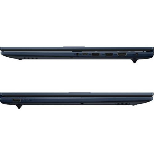 Ноутбук Asus X1704ZA-AU143 17FIM/i3-1215U/8/512/Intel UHD/DOS/BL/Quiet Blue (90NB10F2-M005Z0)