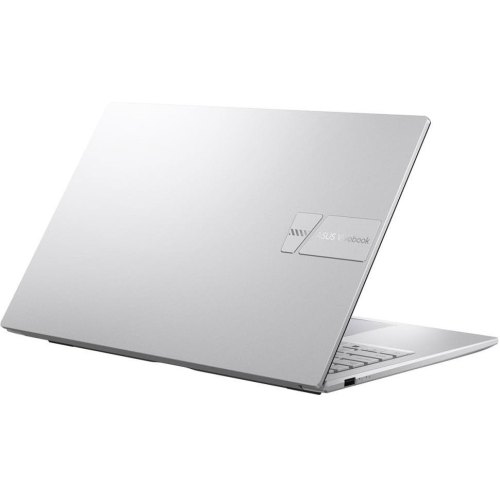 Ноутбук Asus Vivobook 17 X1704VA-AU210, 17.3 FHD IPS, Intel i3-1315U, 8GB, SSD 512GB, UMA, noOS, сріблястий (90NB10V1-M007V0)