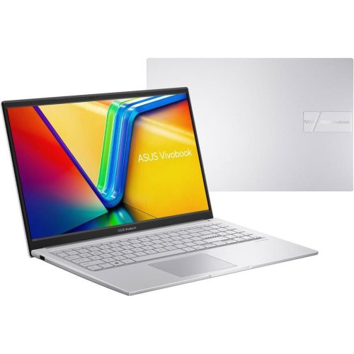 Ноутбук Asus Vivobook 17 X1704VA-AU210, 17.3 FHD IPS, Intel i3-1315U, 8GB, SSD 512GB, UMA, noOS, сріблястий (90NB10V1-M007V0)