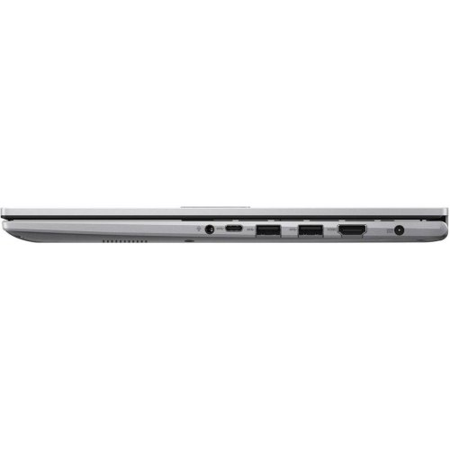Ноутбук Asus Vivobook 17 X1704VA-AU210, 17.3 FHD IPS, Intel i3-1315U, 8GB, SSD 512GB, UMA, noOS, сріблястий (90NB10V1-M007V0)