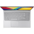 Ноутбук Asus Vivobook 17 X1704VA-AU210, 17.3 FHD IPS, Intel i3-1315U, 8GB, SSD 512GB, UMA, noOS, сріблястий (90NB10V1-M007V0)
