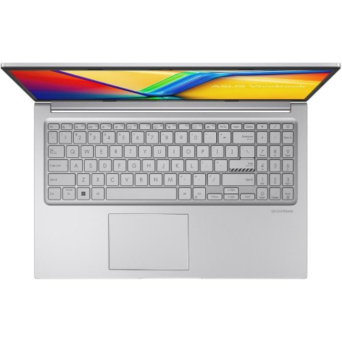 Ноутбук Asus Vivobook 17 X1704VA-AU210, 17.3 FHD IPS, Intel i3-1315U, 8GB, SSD 512GB, UMA, noOS, сріблястий (90NB10V1-M007V0)