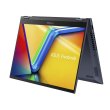 Ноутбук Asus TP3402VA-LZ203W 14.0 WUXGA IPS Touch/i3-1315U/16Gb/512G PCIE G4/Intel (shared)/Win11 Home/1.5kg/power delivery/Quiet Blue