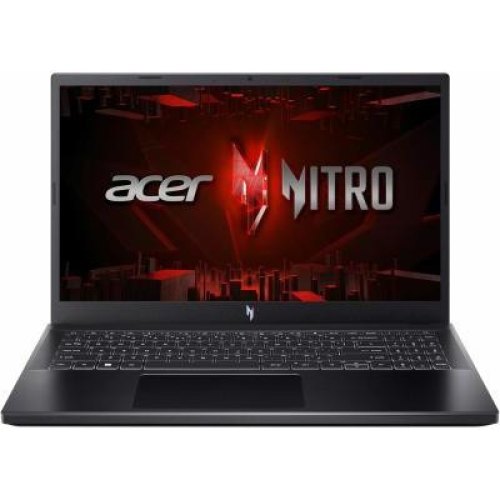 Ноутбук Acer Nitro V 15 ANV15-51-5448 (NH.QNCEU.008) 15.6 FHD IPS 144Hz/Intel i5-13420H/16Gb/512Gb/RTX 3050 6Gb/2.1kg/Linux/Obsidian Black