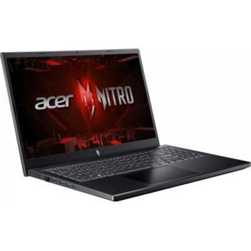 Ноутбук Acer Nitro V 15 ANV15-51-5448 (NH.QNCEU.008) 15.6 FHD IPS 144Hz/Intel i5-13420H/16Gb/512Gb/RTX 3050 6Gb/2.1kg/Linux/Obsidian Black