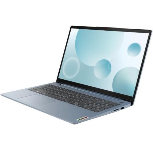 Ноутбук Lenovo IdeaPad 3 15IAU7 (82RK011RRA)15.6 FHD IPS/i5-1235U/8G/512G SSD/ int/no ODD/no OS/1.63kg/MISTY_BLUE/HD webCam//KBL