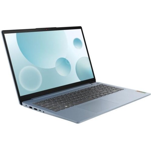 Ноутбук Lenovo IdeaPad 3 15IAU7 (82RK011RRA)15.6 FHD IPS/i5-1235U/8G/512G SSD/ int/no ODD/no OS/1.63kg/MISTY_BLUE/HD webCam//KBL