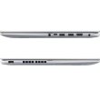 Ноутбук Asus K1703ZA-AU132 17.3 FHD IPS/i3-1220P/8Gb/512Gb PCIE G3/Intel (shared)/WITHOUT OS/2.1kg/Transparent Silver