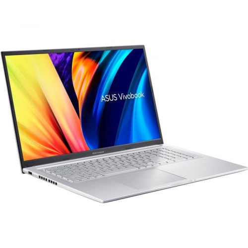 Ноутбук Asus K1703ZA-AU132 17.3 FHD IPS/i3-1220P/8Gb/512Gb PCIE G3/Intel (shared)/WITHOUT OS/2.1kg/Transparent Silver