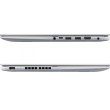 Ноутбук Asus K1703ZA-AU132 17.3 FHD IPS/i3-1220P/8Gb/512Gb PCIE G3/Intel (shared)/WITHOUT OS/2.1kg/Transparent Silver