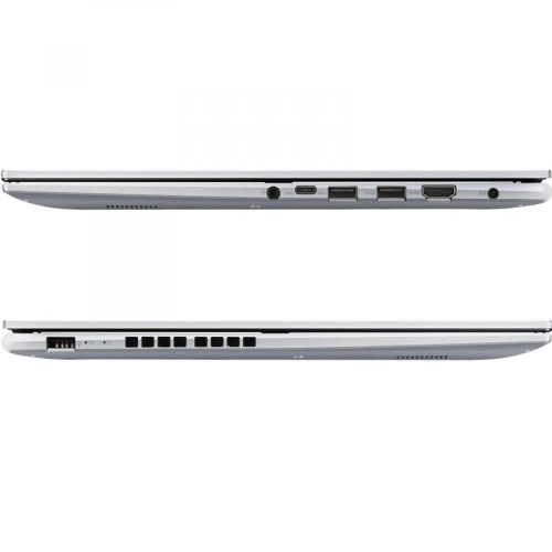 Ноутбук Asus K1703ZA-AU132 17.3 FHD IPS/i3-1220P/8Gb/512Gb PCIE G3/Intel (shared)/WITHOUT OS/2.1kg/Transparent Silver