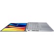Ноутбук Asus K1703ZA-AU132 17.3 FHD IPS/i3-1220P/8Gb/512Gb PCIE G3/Intel (shared)/WITHOUT OS/2.1kg/Transparent Silver