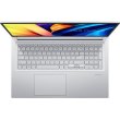 Ноутбук Asus K1703ZA-AU132 17.3 FHD IPS/i3-1220P/8Gb/512Gb PCIE G3/Intel (shared)/WITHOUT OS/2.1kg/Transparent Silver