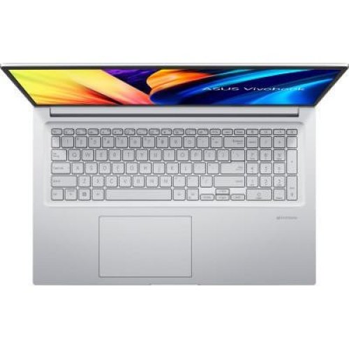 Ноутбук Asus K1703ZA-AU132 17.3 FHD IPS/i3-1220P/8Gb/512Gb PCIE G3/Intel (shared)/WITHOUT OS/2.1kg/Transparent Silver