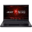 Ноутбук Acer Nitro V 15 ANV15-51-788T (NH.QNBEU.003)15 FHD IPS 144Hz/i7-13620H/16G/1024G/RTX 4050 6G/2.1kg/Linux/Obsidian Black / PC+ABS IMR&xA;