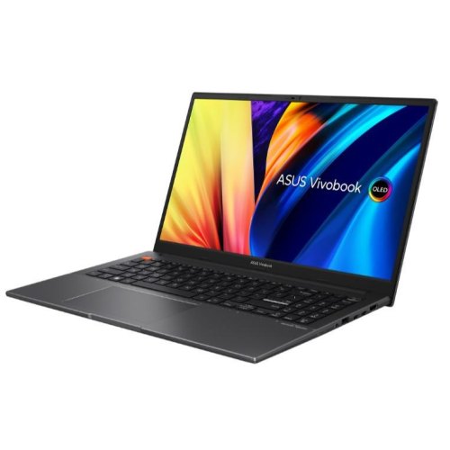 Ноутбук Asus K3502ZA-L153415.6 FHD OLED/i5-12500H/16Gb/1TB PCIE G3/Intel (shared)/WITHOUT OS/1.8kg/power delivery/INDIE BLACK