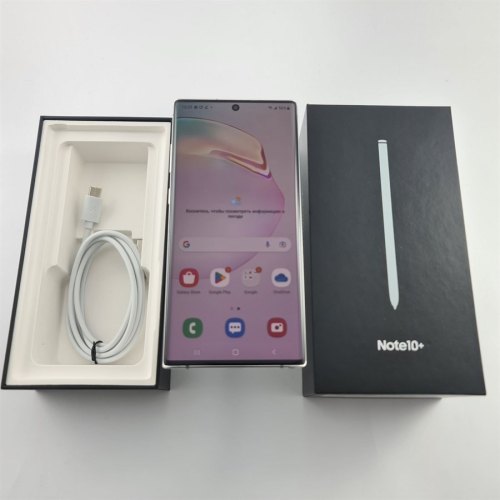 Смартфон Samsung Galaxy Note 10 Plus 256 GB White USED **
