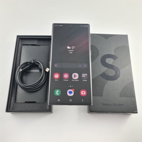 Смартфон Samsung Galaxy S22 Ultra 512 GB Black USED **