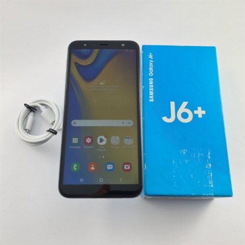 Смартфон Samsung Galaxy J6 Plus 2018 32 GB Grey USED **