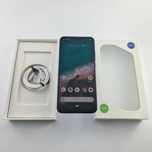 Смартфон Xiaomi Mi A3 64 GB Blue USED **
