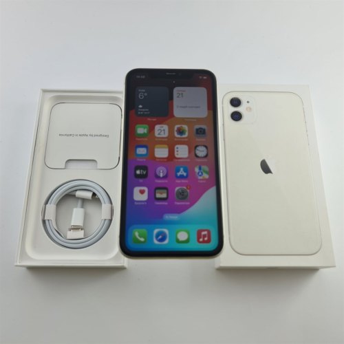 Смартфон Apple iPhone 11 128 GB White USED **