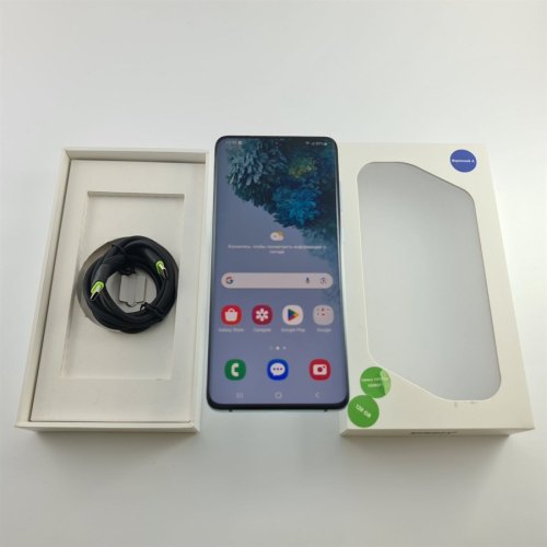 Смартфон Samsung Galaxy S20 Plus 128 GB Cloud Blue USED **