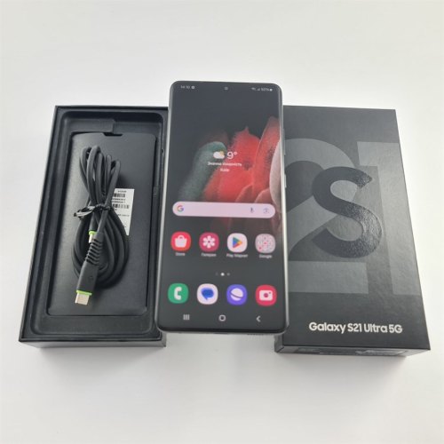 Смартфон Samsung Galaxy S21 Ultra 512 GB Phantom Black USED **
