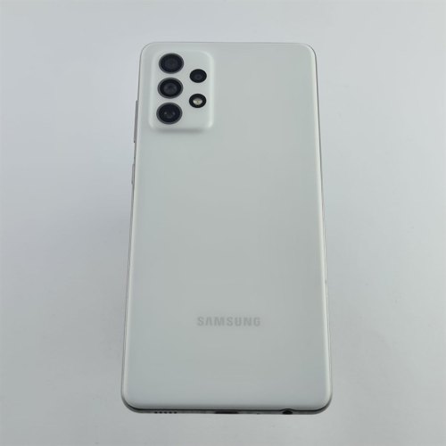 Смартфон Samsung Galaxy A72 128 GB White USED **