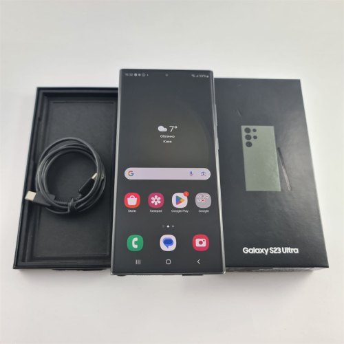 Смартфон Samsung Galaxy S23 Ultra 512 GB Green USED **