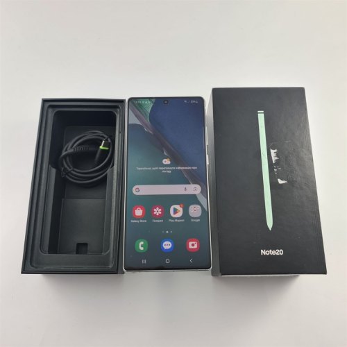 Смартфон Samsung Galaxy Note 20 256 GB Green USED **