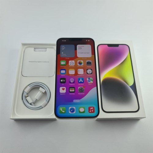 Смартфон Apple iPhone 14 Plus 512 GB Starlight USED **
