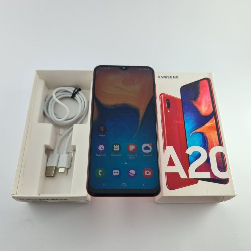 Смартфон Samsung Galaxy A20 32 GB Red USED **